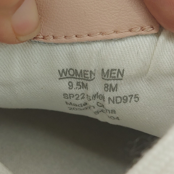 Madewell Court Low-Top Sneakers in Washed Nubuck and Suede Women's 9.5 Men 8 - Picture 9 of 9